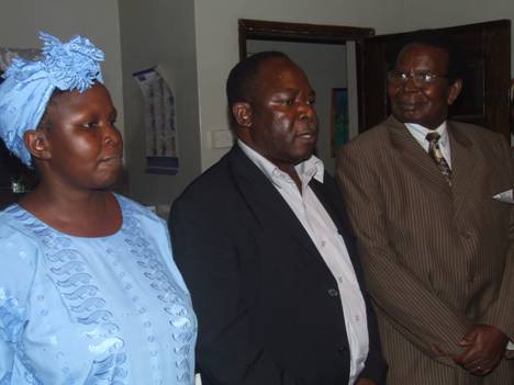 Bishops Phoebe Onyango, Mark Kegoi and Dr.Sila Owiti