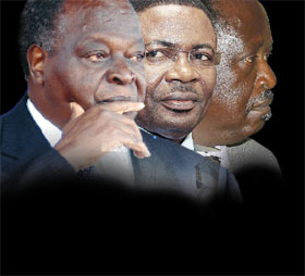 Kibaki, Marende & Raila